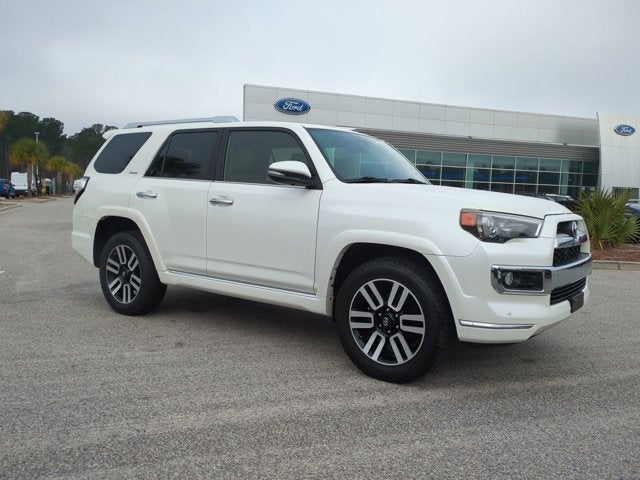 2018 Toyota 4Runner Limited