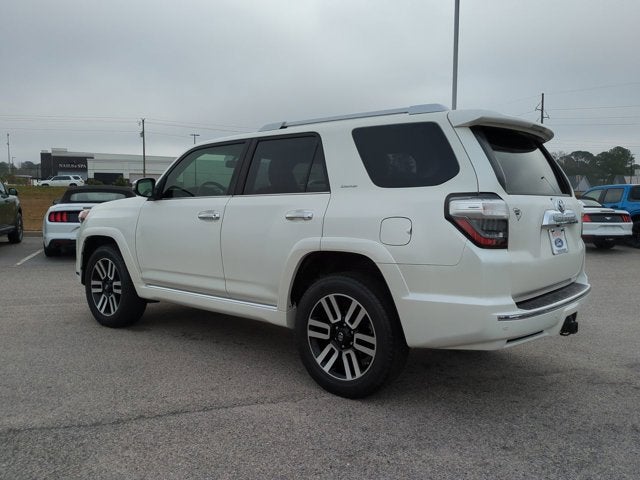 2018 Toyota 4Runner Limited