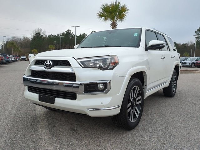 2018 Toyota 4Runner Limited