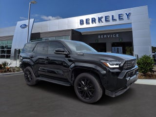 2026 Toyota 4Runner Hybrid Platinum