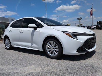 2024 Toyota Corolla Hatchback SE