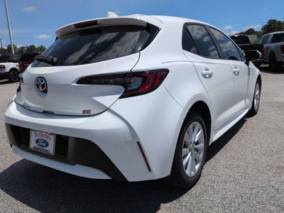 2024 Toyota Corolla Hatchback SE