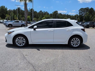 2024 Toyota Corolla Hatchback SE