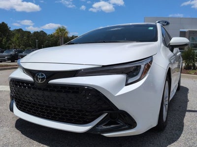 2024 Toyota Corolla Hatchback SE