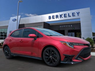 2021 Toyota Corolla Hatchback SE