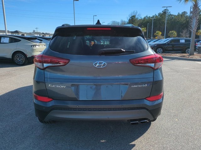 2016 Hyundai Tucson Limited