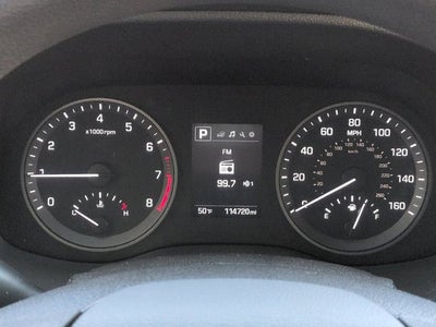 2018 Hyundai Tucson SEL