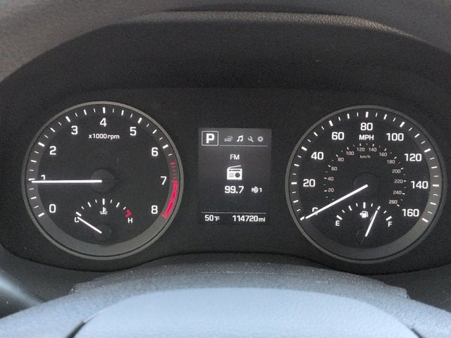 2018 Hyundai Tucson SEL