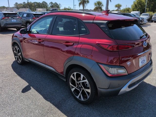 2022 Hyundai Kona Limited