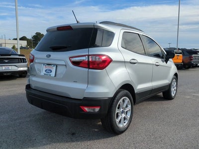 2021 Ford EcoSport SE