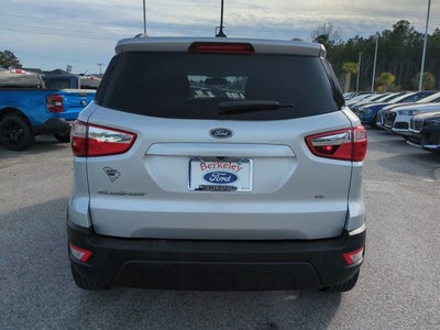 2021 Ford EcoSport SE