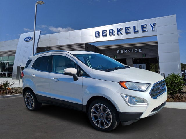 2021 Ford EcoSport Titanium