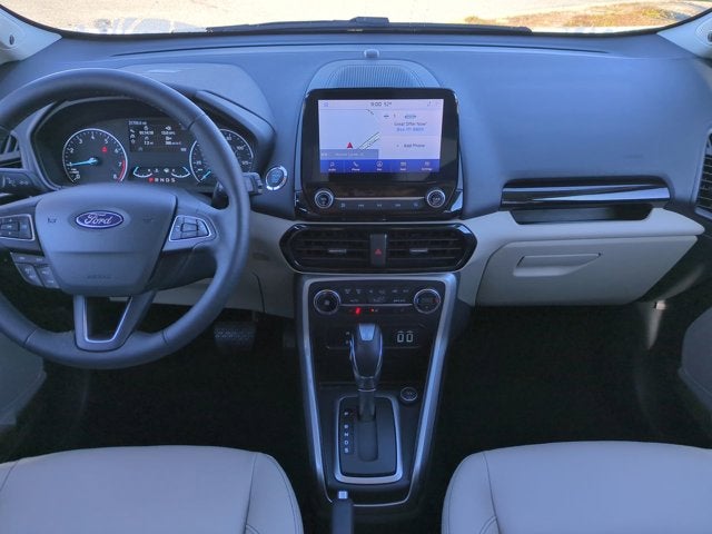 2021 Ford EcoSport Titanium