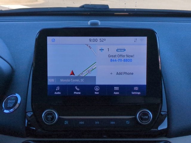 2021 Ford EcoSport Titanium