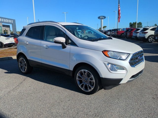 2021 Ford EcoSport Titanium