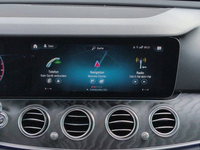 2021 Mercedes-Benz E-Class E 350