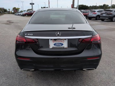 2021 Mercedes-Benz E-Class E 350