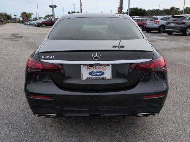 2021 Mercedes-Benz E-Class E 350