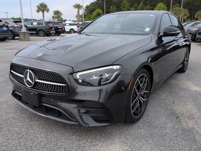 2021 Mercedes-Benz E-Class E 350