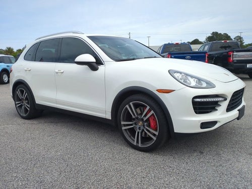 2011 Porsche Cayenne Turbo