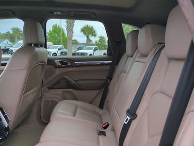 2011 Porsche Cayenne Turbo