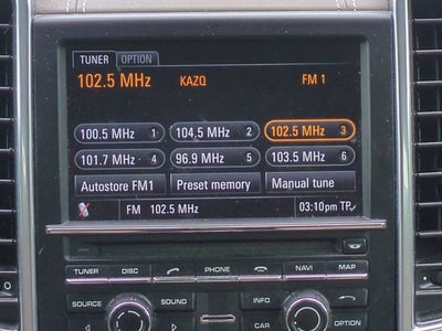 2011 Porsche Cayenne Turbo