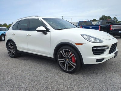 2011 Porsche Cayenne Turbo