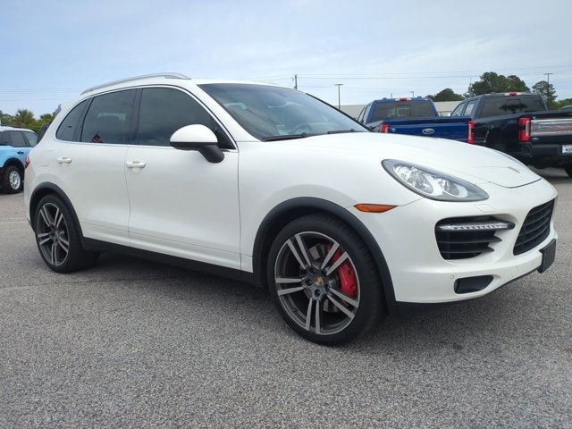 2011 Porsche Cayenne Turbo