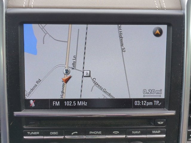 2011 Porsche Cayenne Turbo