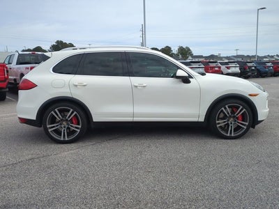 2011 Porsche Cayenne Turbo