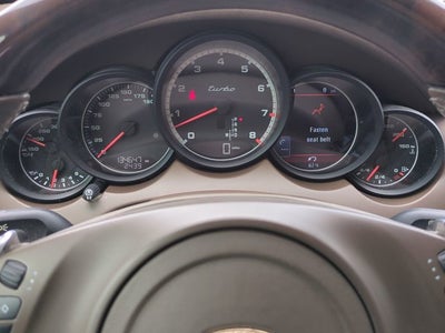2011 Porsche Cayenne Turbo