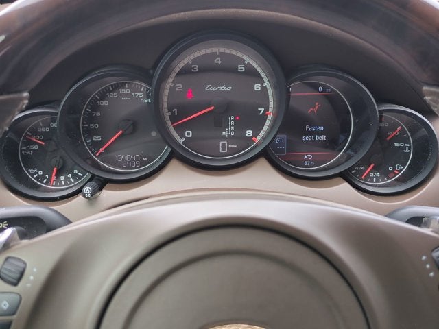 2011 Porsche Cayenne Turbo