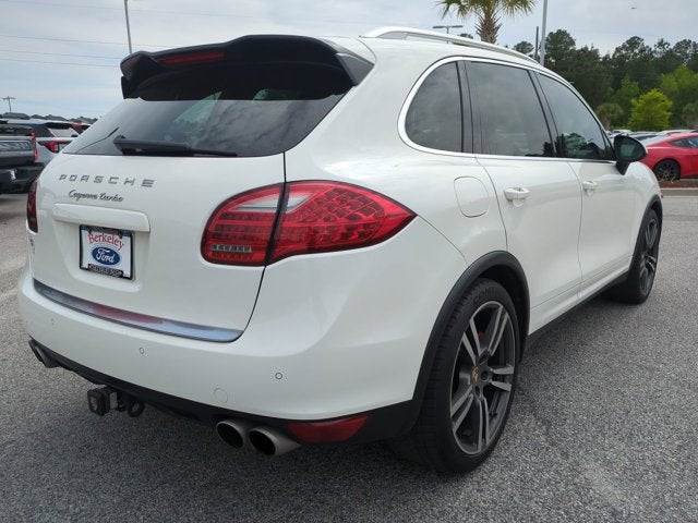 2011 Porsche Cayenne Turbo