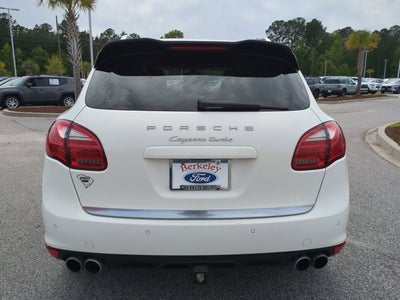 2011 Porsche Cayenne Turbo