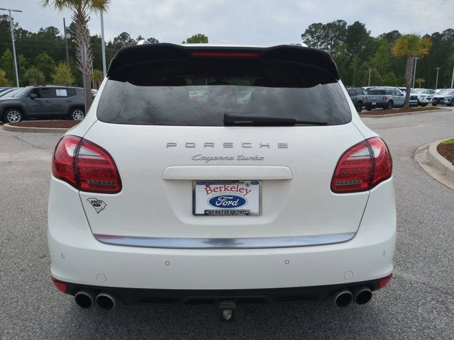 2011 Porsche Cayenne Turbo