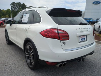 2011 Porsche Cayenne Turbo