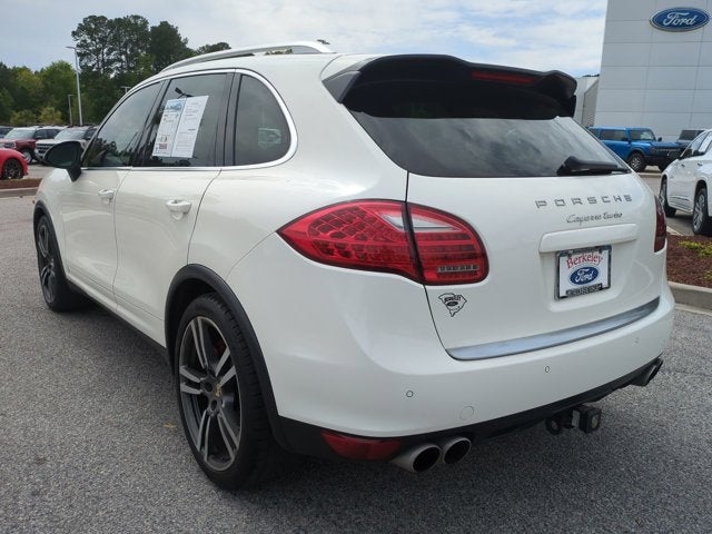 2011 Porsche Cayenne Turbo