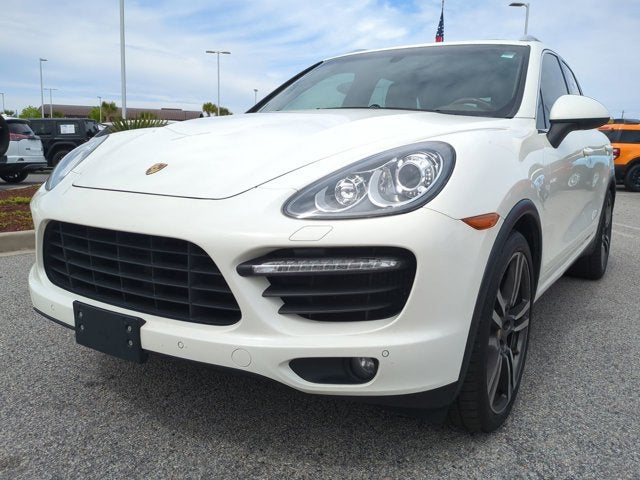 2011 Porsche Cayenne Turbo