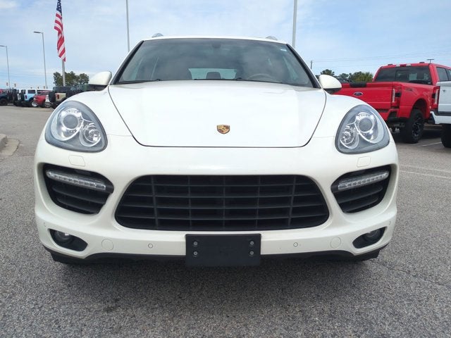 2011 Porsche Cayenne Turbo
