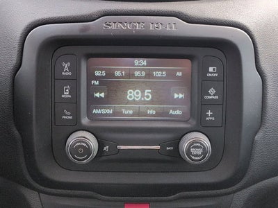 2016 Jeep Renegade Latitude