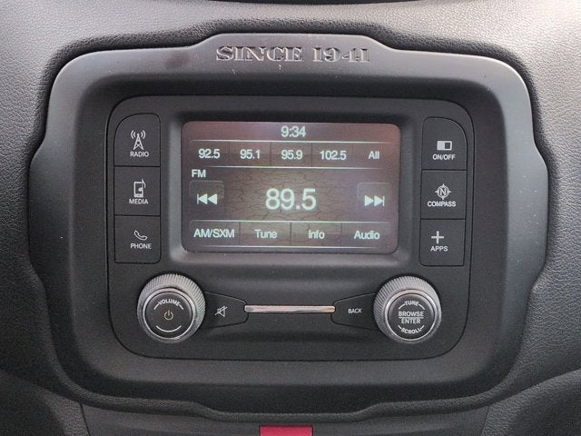 2016 Jeep Renegade Latitude