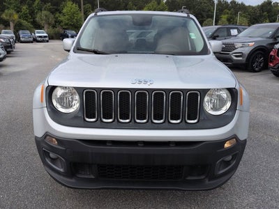 2016 Jeep Renegade Latitude