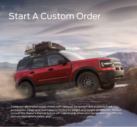Start a custom order | Berkeley Ford in Moncks Corner SC