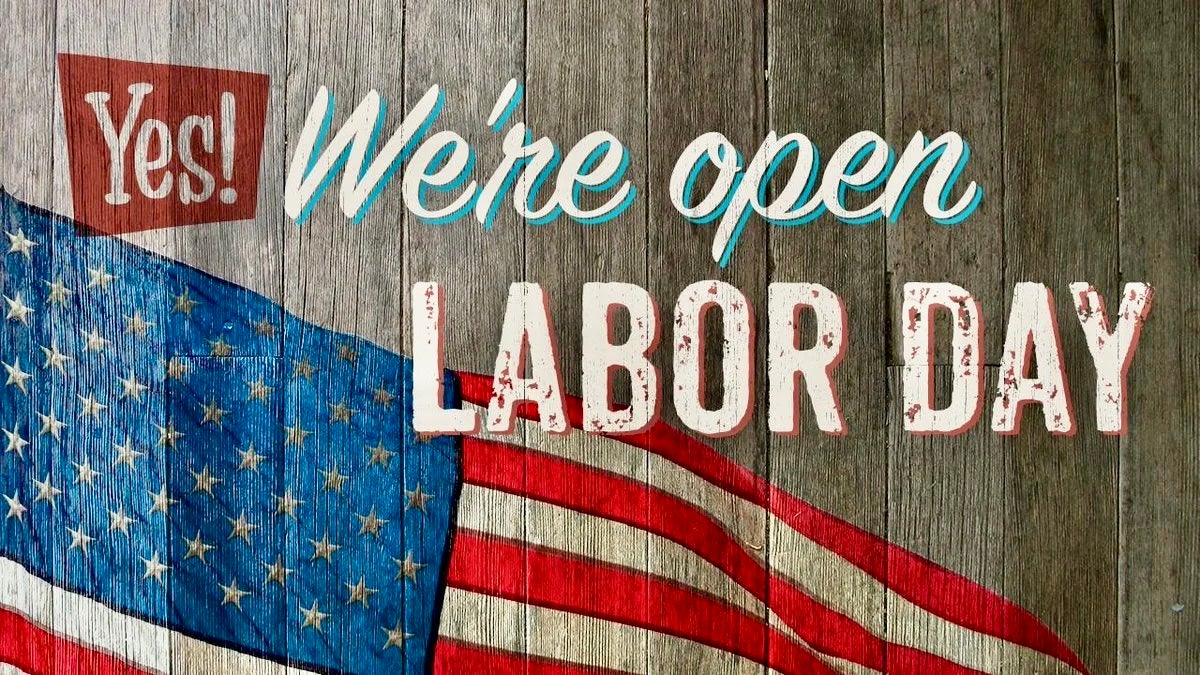 Open Labor Day